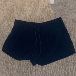 Lululemon navy blue athletic shorts